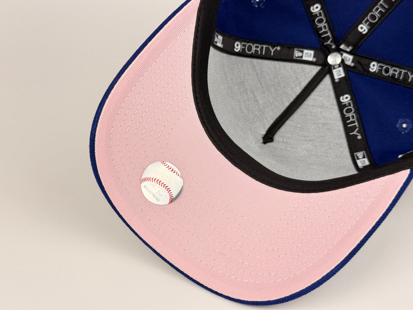 Los Angeles Dodgers New Era Cap 9FORTY A-Frame Snapback Hat