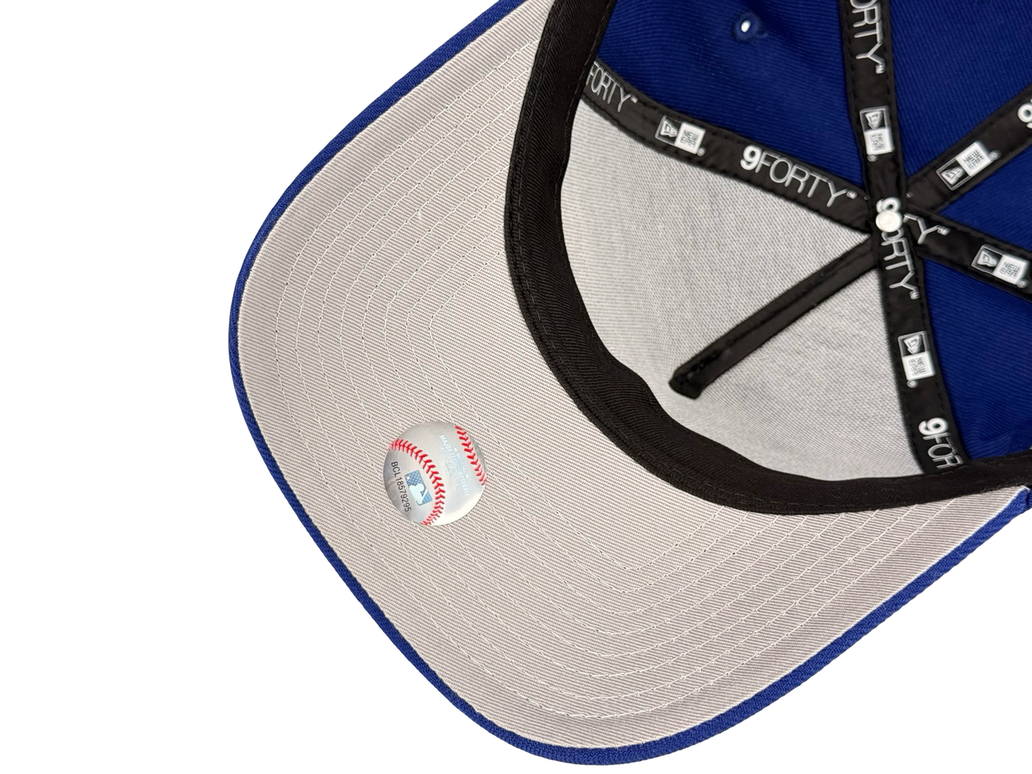 Los Angeles Dodgers Rose MLB New Era Cap 9FORTY A-Frame Snapback Hat