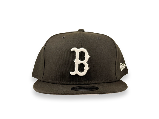 Boston Red Sox MLB New Era Cap 9FIFTY Snapback Hat Black