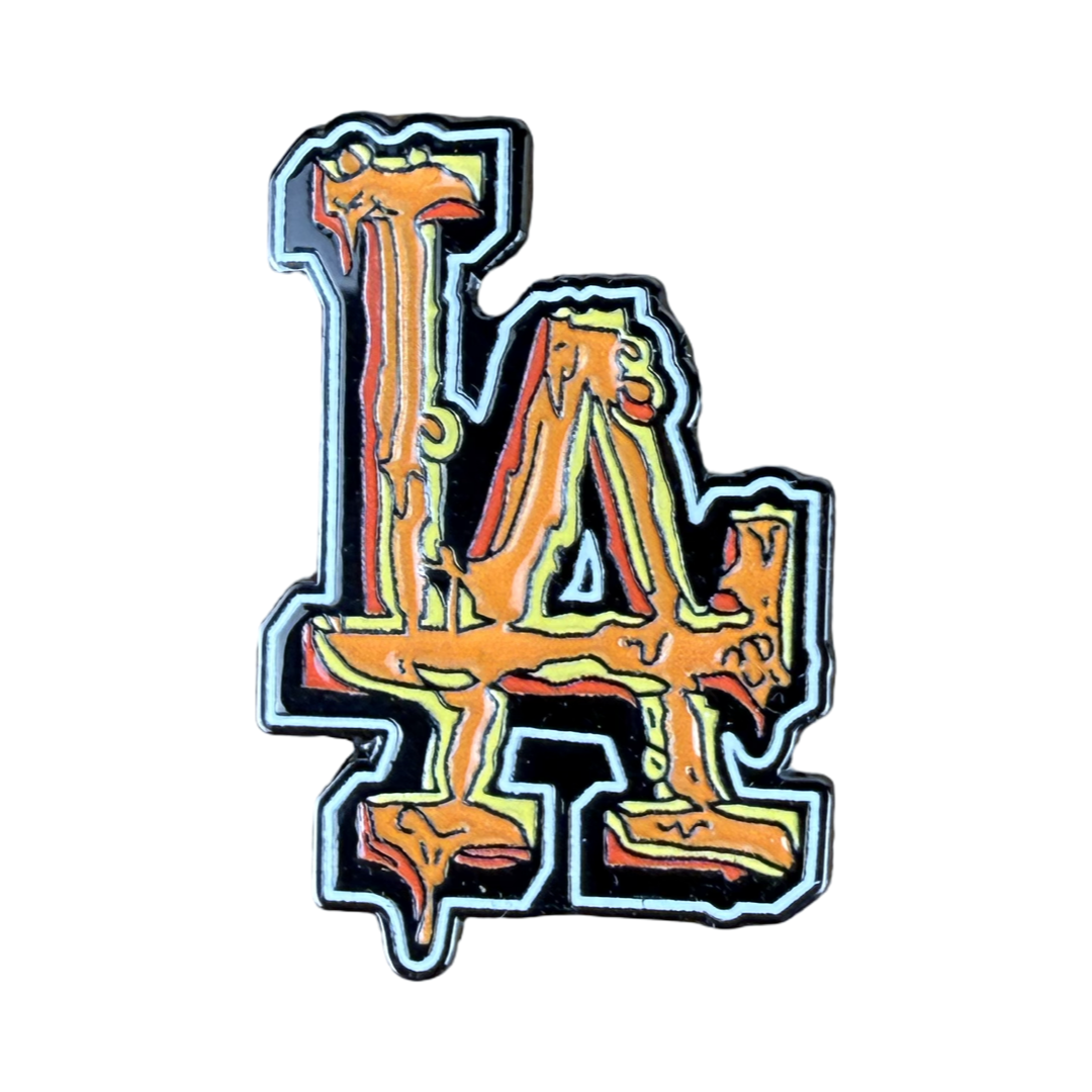 Drippy LA Hat Pin