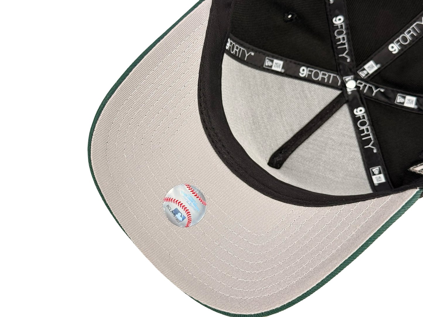 San Francisco Giants MLB New Era Cap 9FORTY A-Frame Snapback Hat