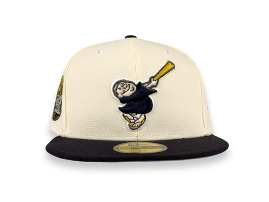 San Diego Padres Swinging Friar MLB New Era Cap 59FIFTY Fitted Hat