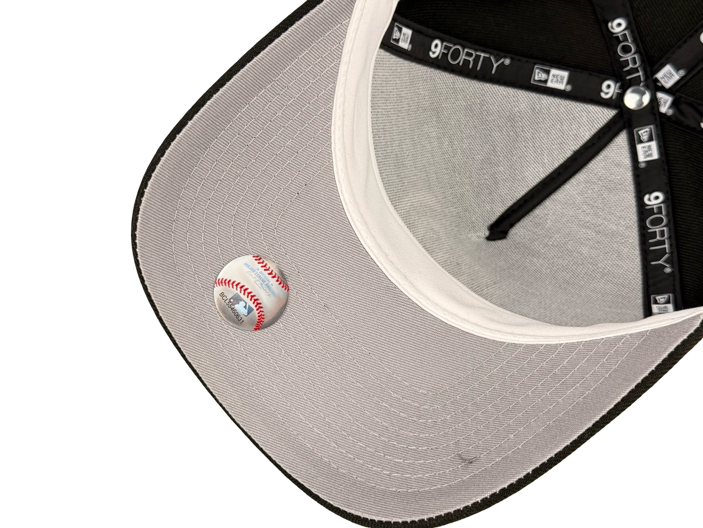 Washington Nationals MLB New Era Cap 9FORTY A-Frame Snapback Hat