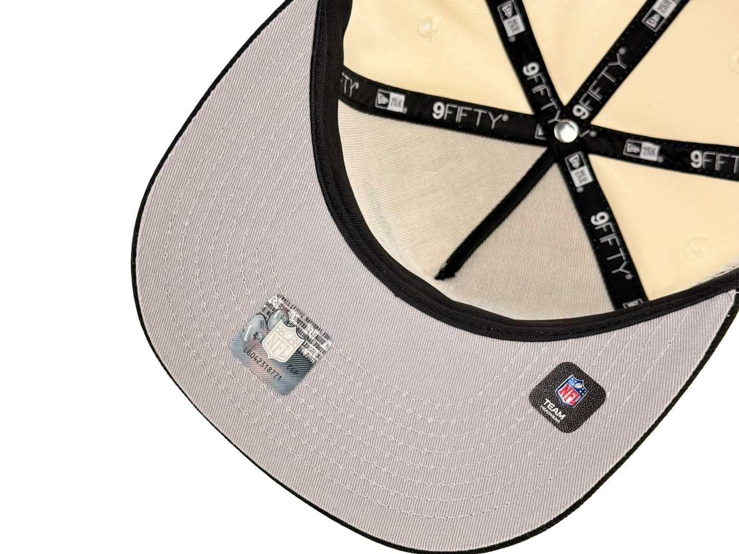 San Francisco 49ers NFL New Era Cap 9FIFTY A-Frame Pre-Curved Snapback Hat