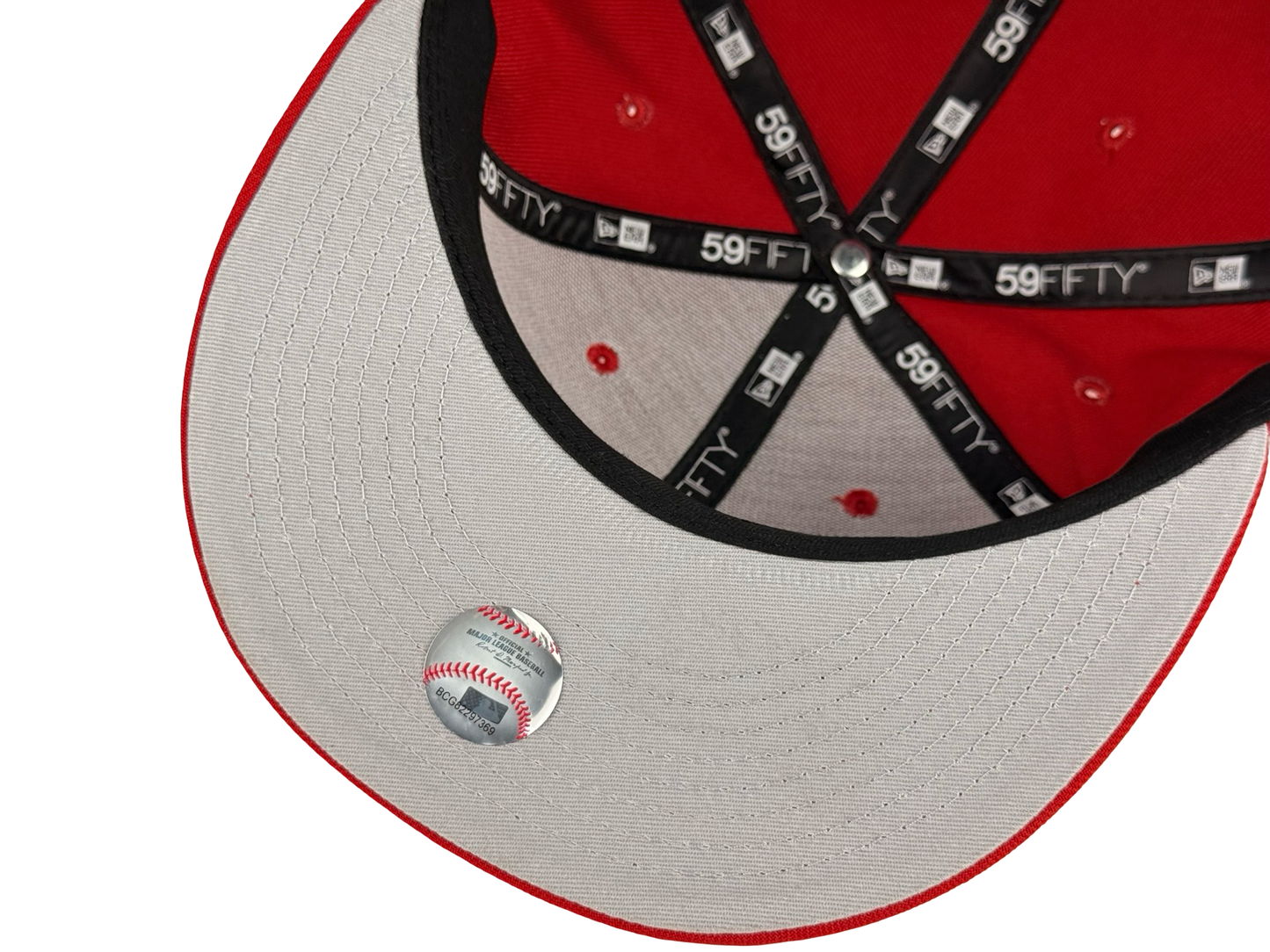 Los Angeles Dodgers MLB New Era Cap 59FIFTY Fitted Hat