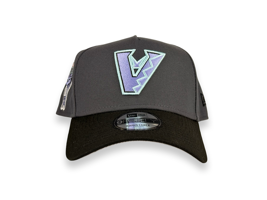 Arizona Diamondbacks Upside Down MLB New Era Cap 9FORTY A-Frame Snapback Hat