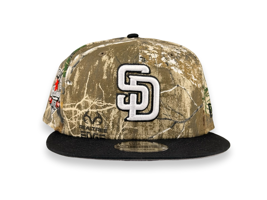 San Diego Padres Real Tree MLB New Era Cap 9FIFTY Snapback Hat