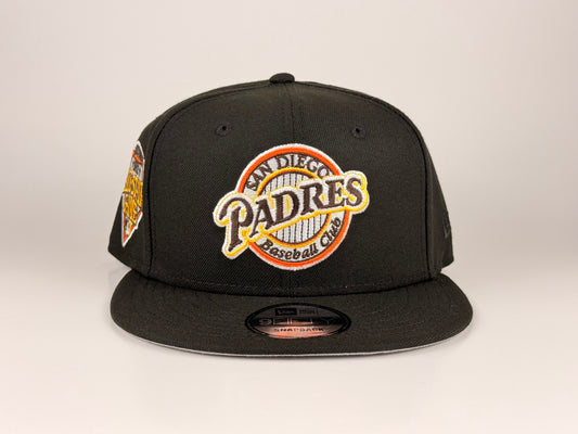 San Diego Padres Baseball Club MLB New Era Cap 9FIFTY Snapback Hat