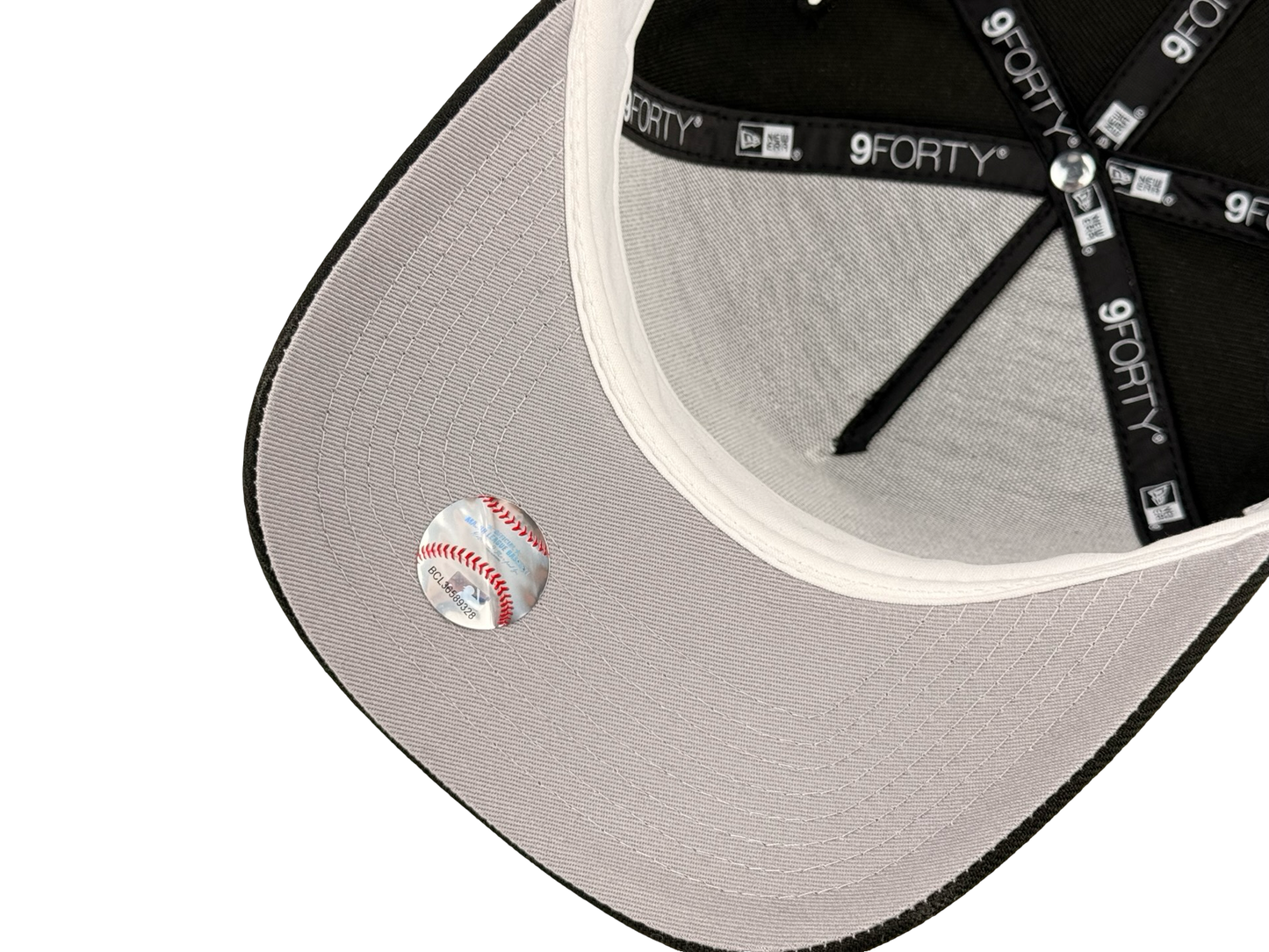 New York Yankees MLB New Era Cap 9FORTY A-Frame Snapback Hat