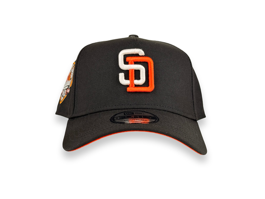 San Diego Padres MLB New Era Cap 9FORTY A-Frame Snapback Hat