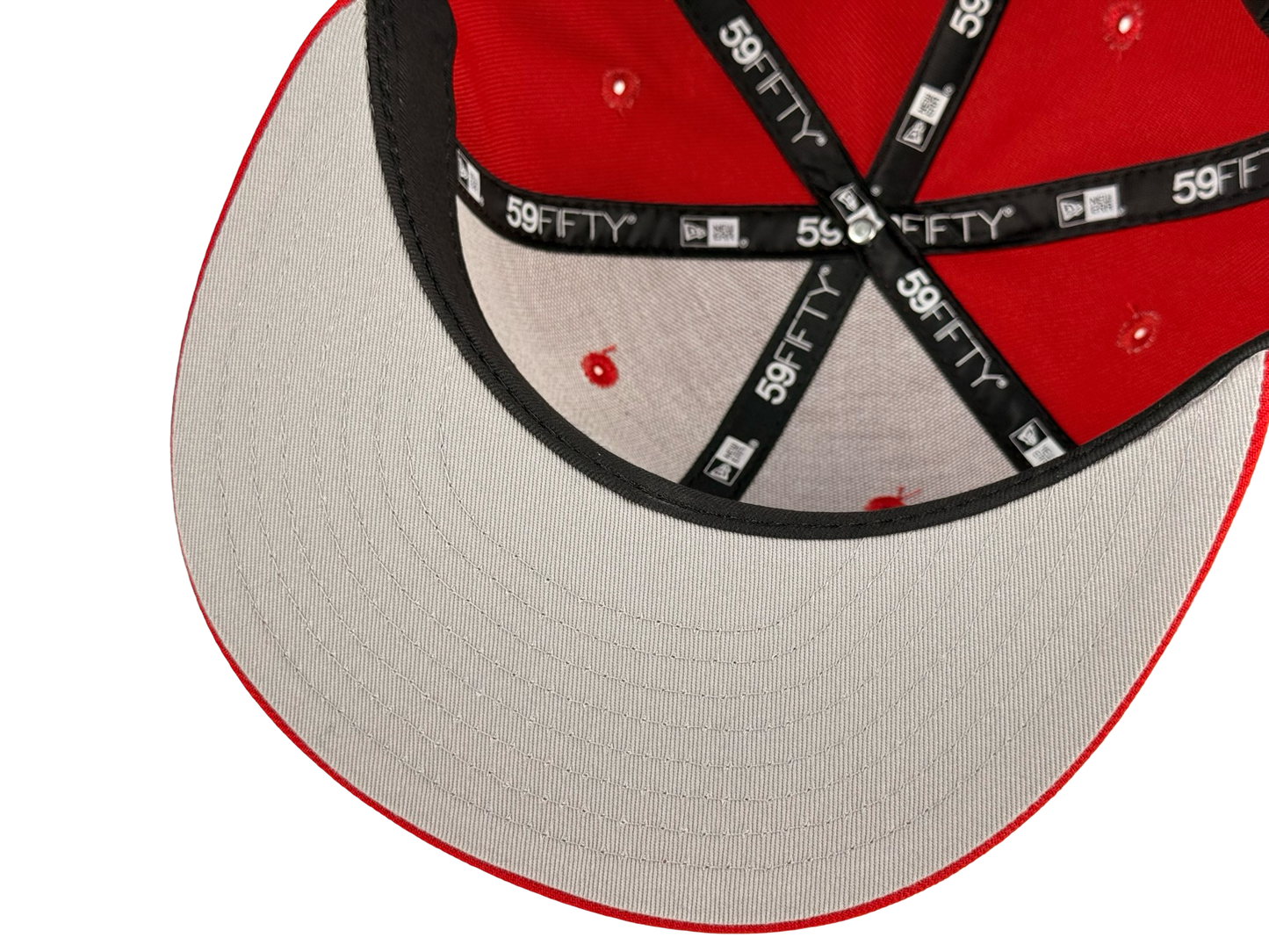 Diablos Rojos del Mexico LMB New Era Cap 59FIFTY Fitted Hat