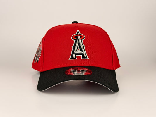 Anaheim Angels MLB New Era Cap 9FORTY A-Frame Snapback Hat
