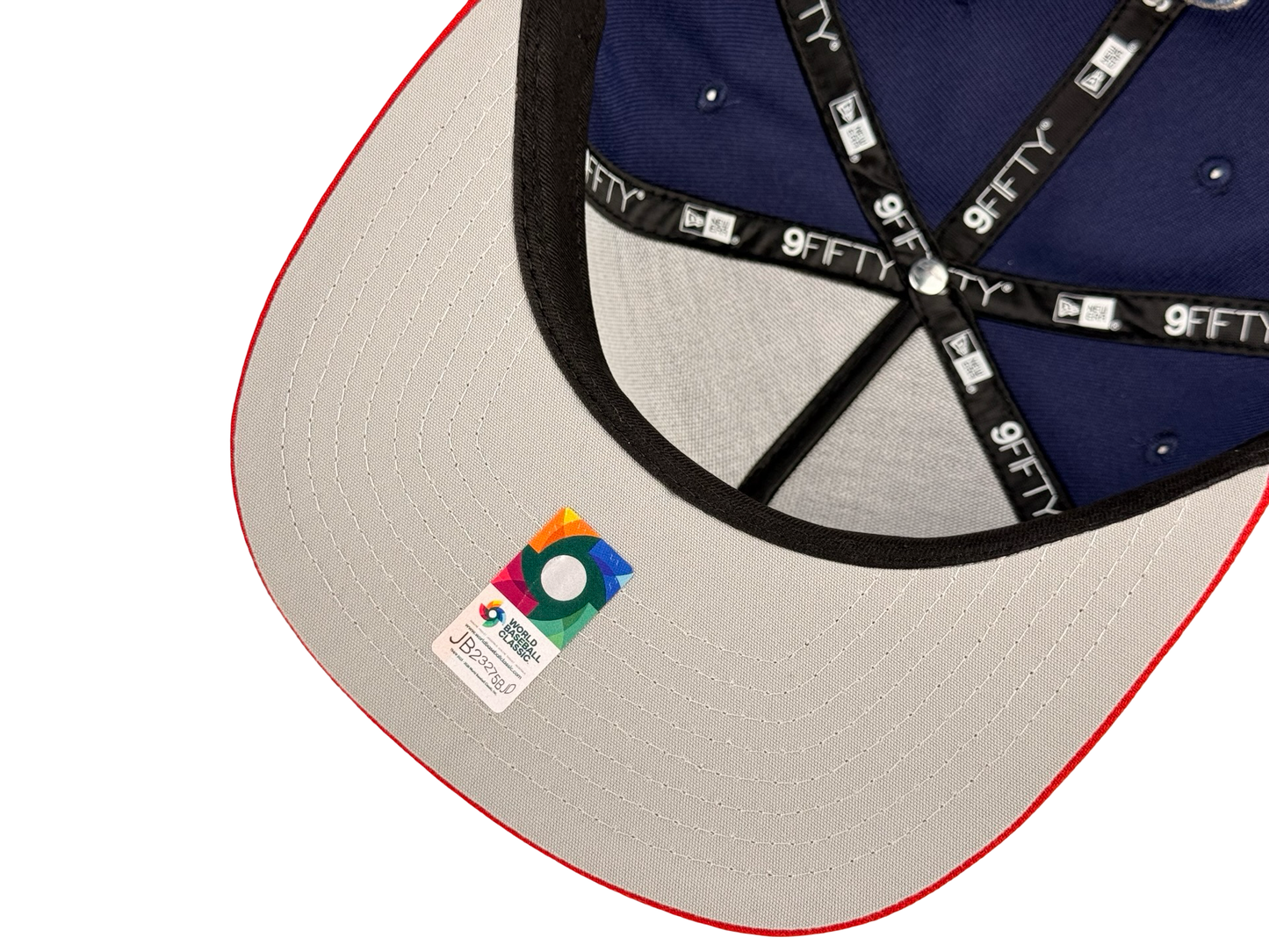 Team USA 2026 World Baseball Classic New Era Cap 9FIFTY A-Frame Snapback Hat
