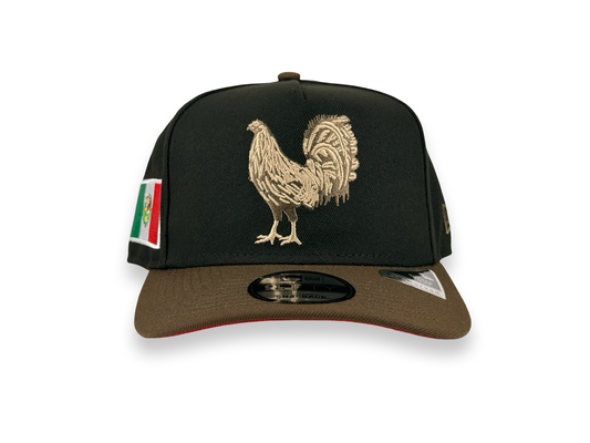 El Gallo Mexico New Era Cap 9FIFTY A-Frame Snapback Hat