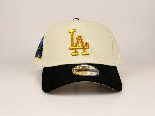 Los Angeles Dodgers New Era Cap 9FORTY A-Frame Snapback Hat