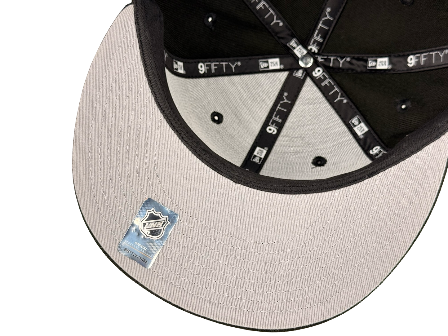 Los Angeles Kings NHL Hockey New Era Cap 9FIFTY Snapback Hat Black