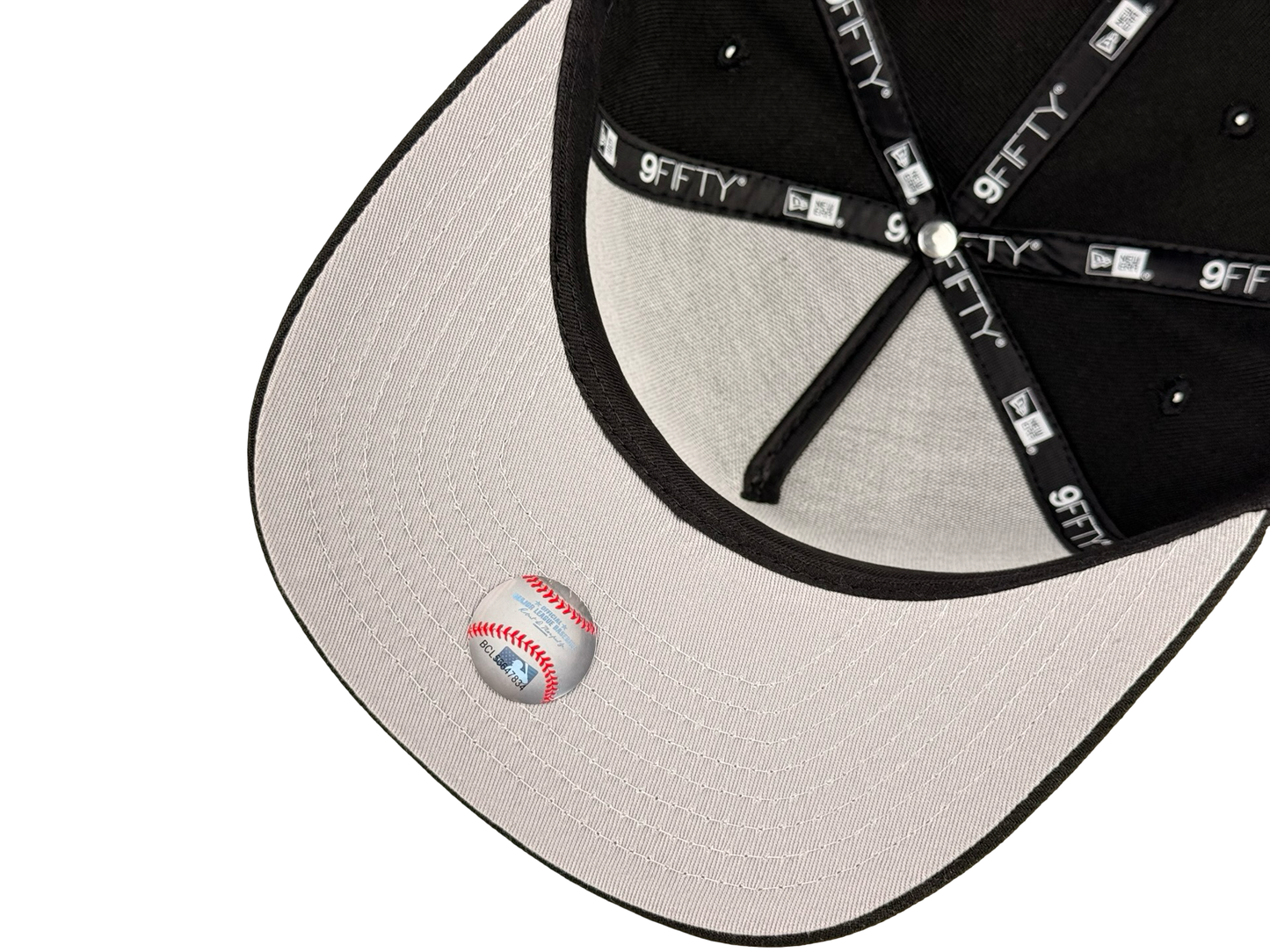 San Francisco Giants MLB New Era Cap 9FIFTY A-Frame Pre-Curved Snapback Hat