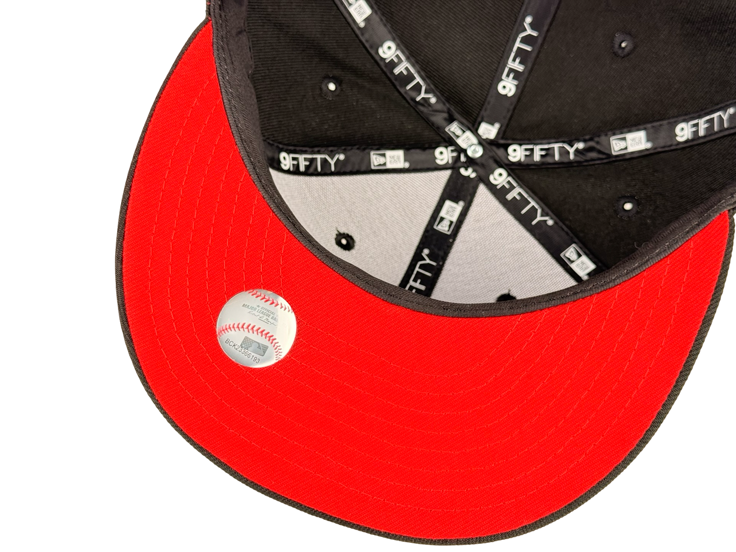 Anaheim Angels MLB New Era Cap 9FIFTY Snapback Hat