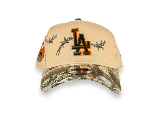 Los Angeles Dodgers MLB New Era Cap 9FORTY A-Frame Snapback Hat