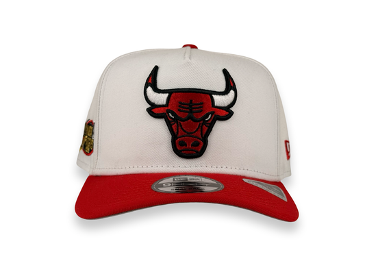 Chicago Bulls NBA New Era Cap 9FIFTY A-Frame Snapback Hat
