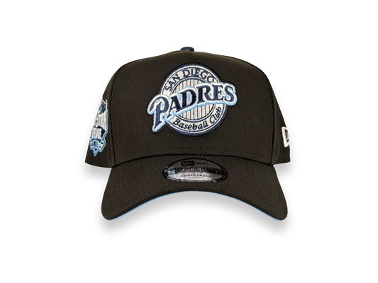 San Diego Padres Baseball Club MLB New Era Cap 9FORTY A-Frame Snapback Hat