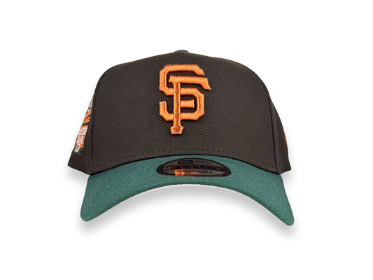 San Francisco Giants MLB New Era Cap 9FORTY A-Frame Snapback Hat