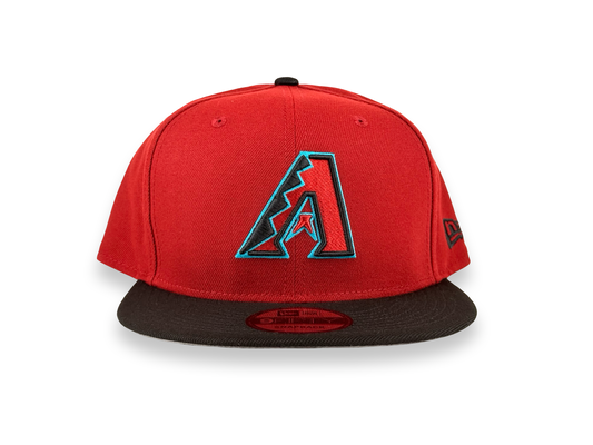 Arizona Diamondbacks MLB New Era Cap 9FIFTY Snapback Hat