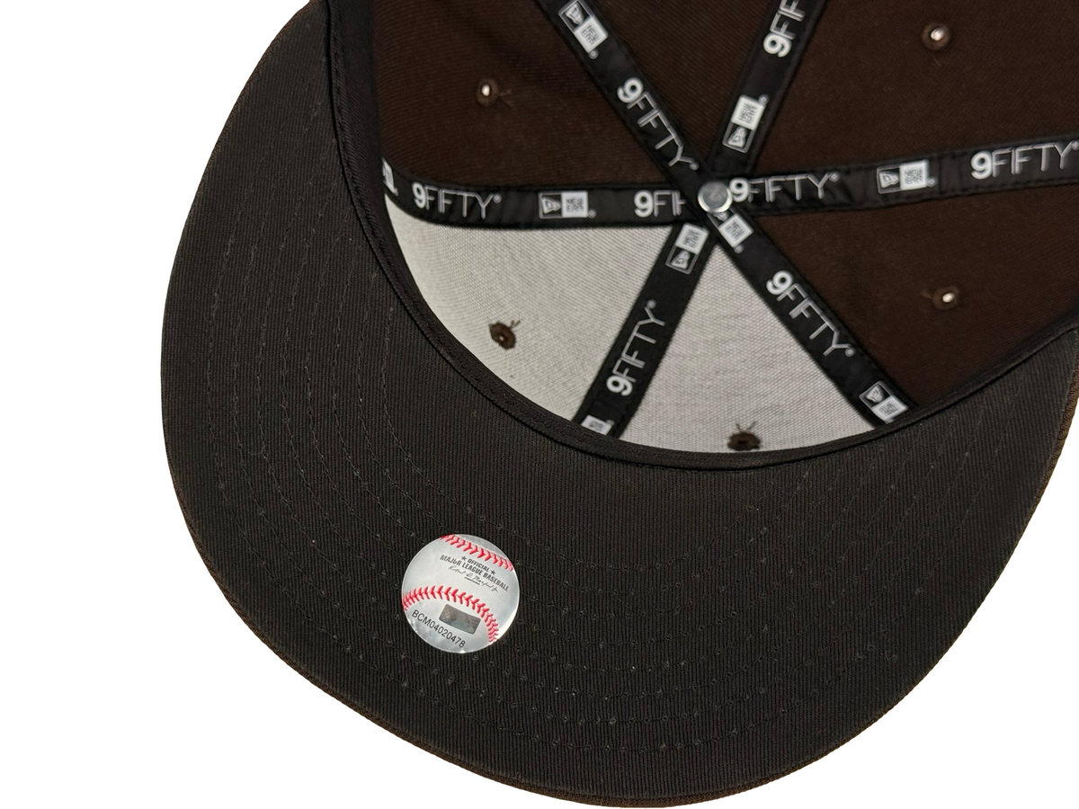 San Diego Padres Sugar Skull MLB New Era Cap 9FIFTY Snapback Hat
