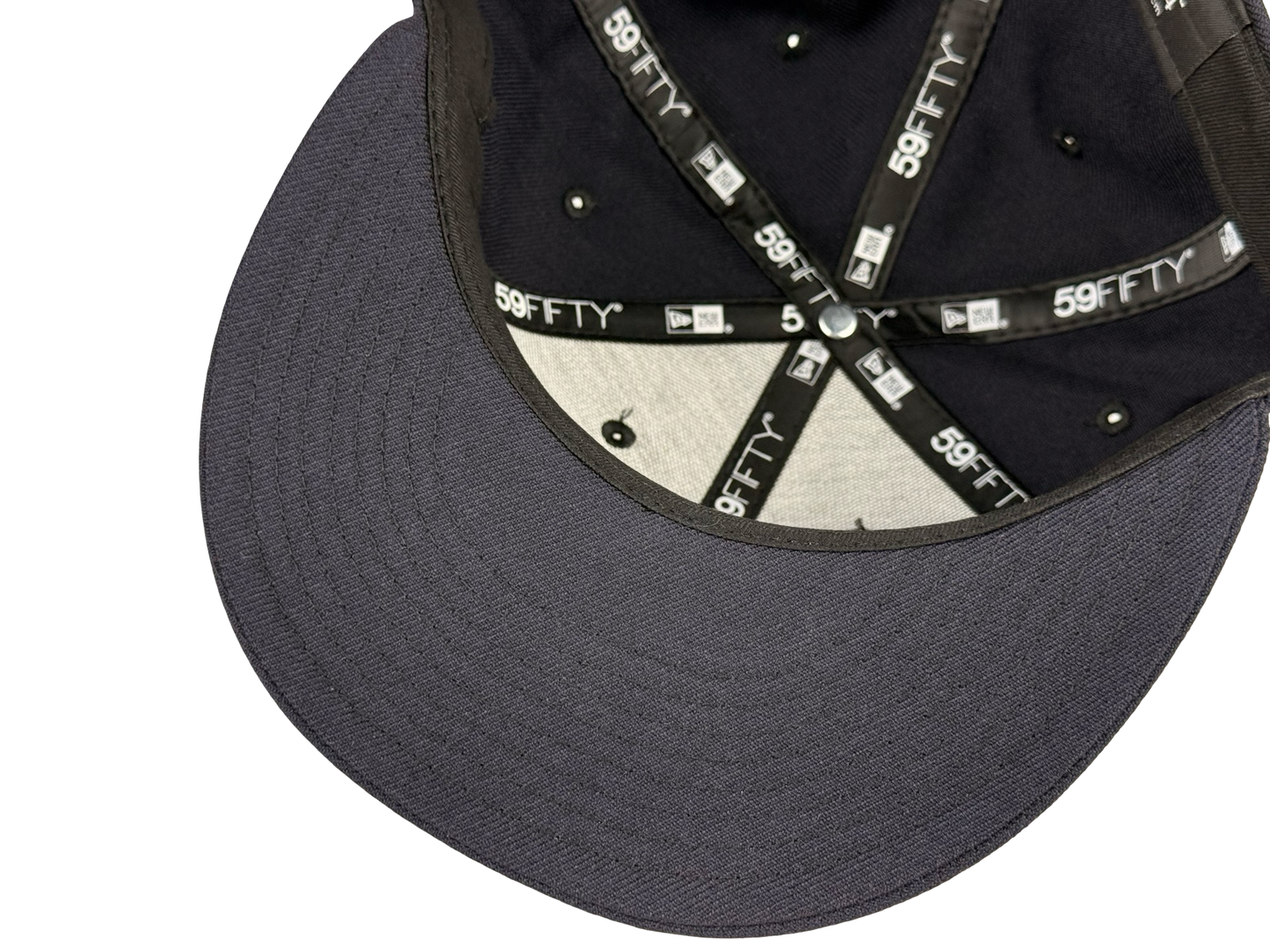 Los Angeles Dodgers Script MLB New Era Cap 59FIFTY Fitted Hat