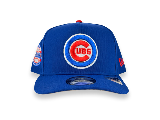 Chicago Cubs New Era Cap 9FIFTY A-Frame Snapback Hat