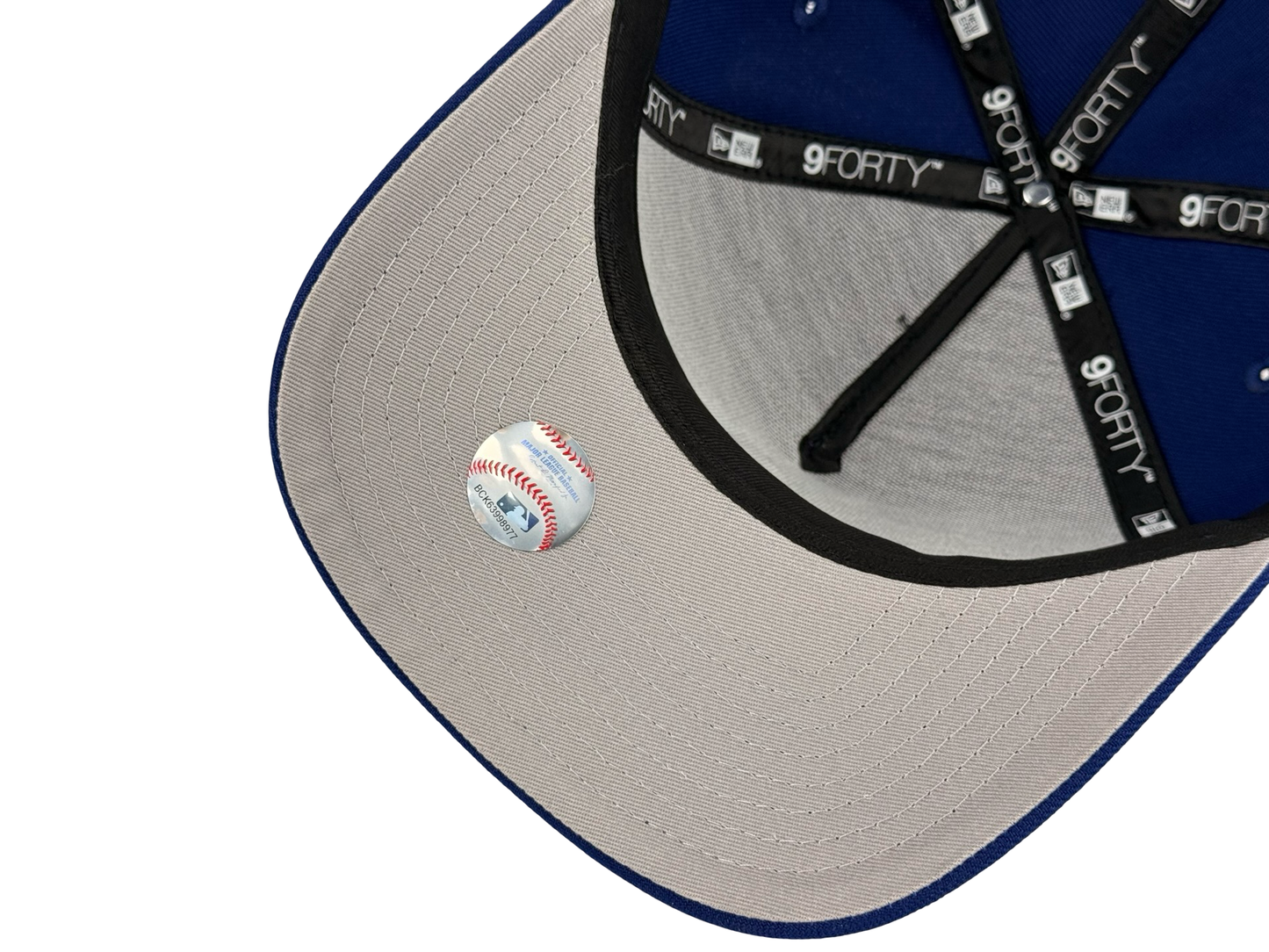 Los Angeles Dodgers MLB New Era Cap 9FORTY A-Frame Snapback Hat Blue