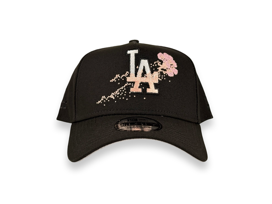 Los Angeles Dodgers Blossom MLB New Era Cap 9FORTY A-Frame Snapback Hat