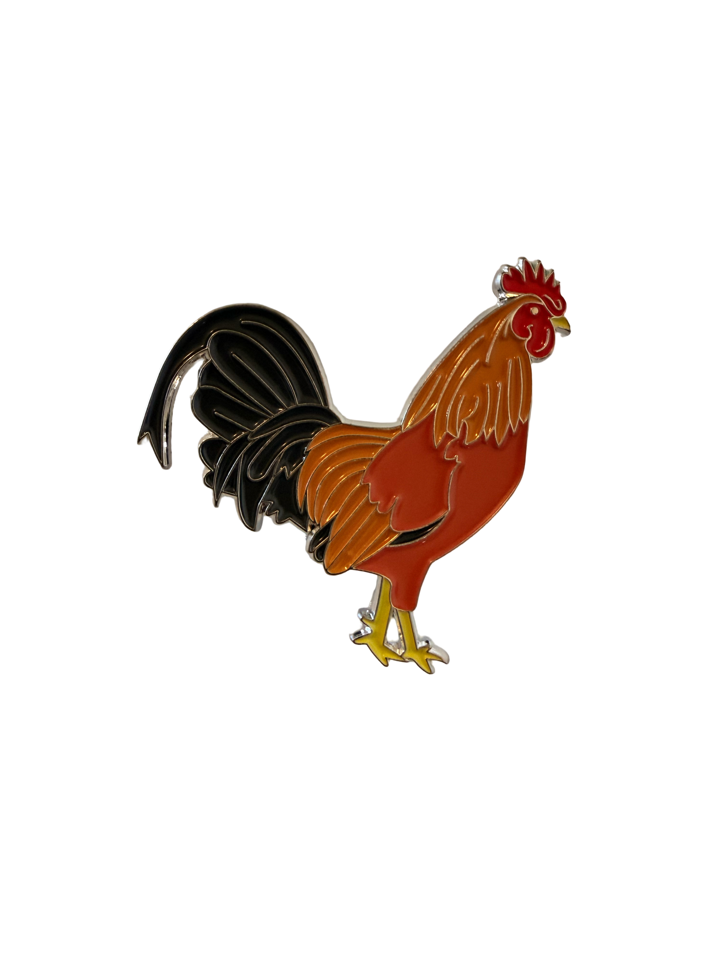 The Rooster “El Gallo” Hat Pin