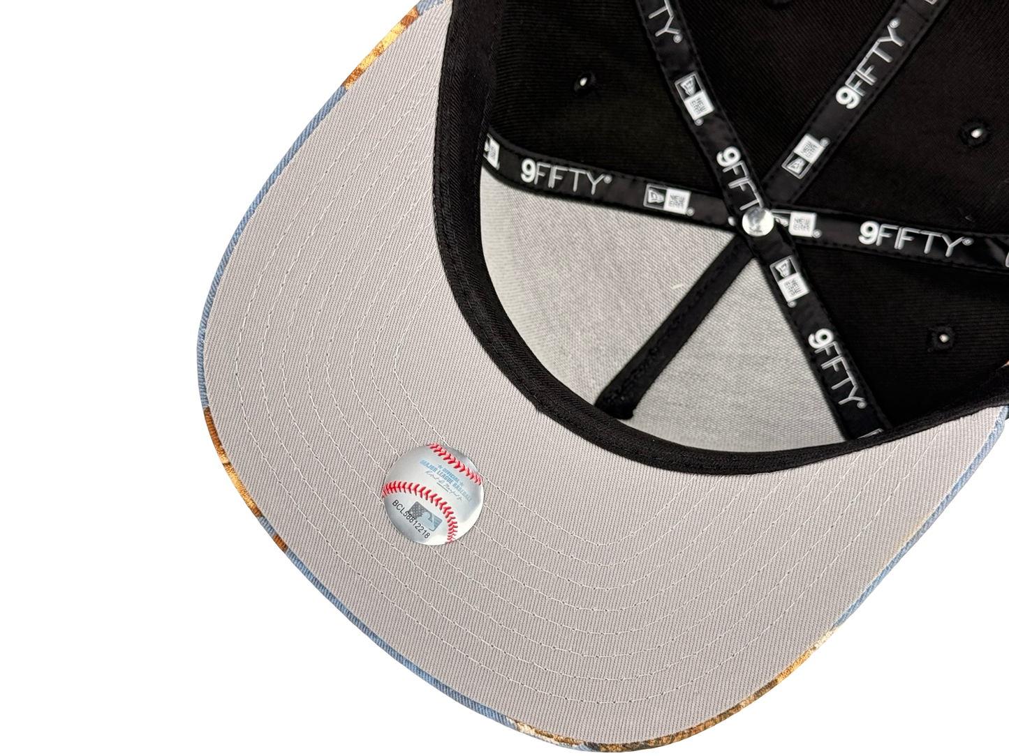 San Francisco Giants MLB New Era Cap 9FIFTY A-Frame Snapback Pre-Curved Visor
