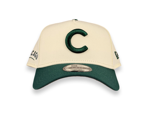 Chicago Cubs MLB New Era Cap 9FORTY A-Frame Snapback Hat
