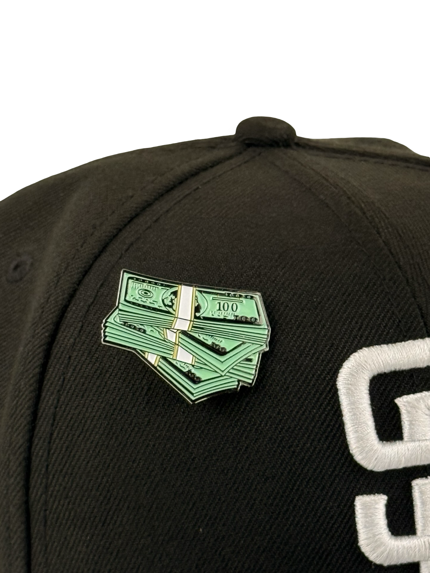 Money Stack Hat Pin