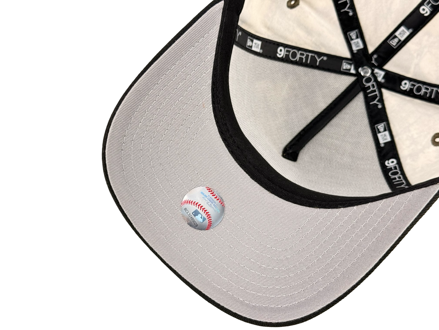 Los Angeles Dodgers Upside Down Real Tree MLB 9FORTY A-Frame Snapback Hat