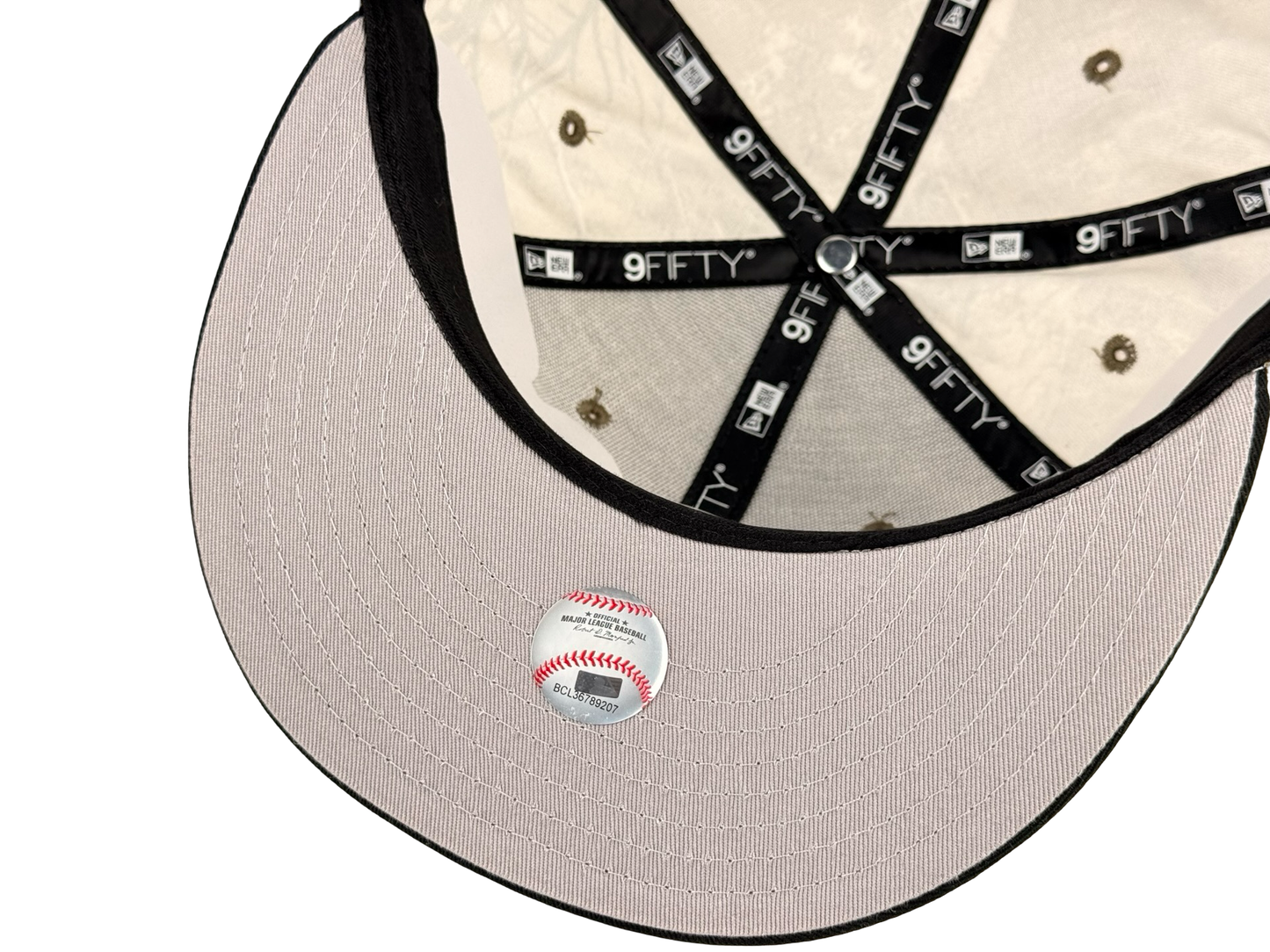 San Diego Padres Real Tree MLB New Era Cap 9FIFTY Snapback Hat