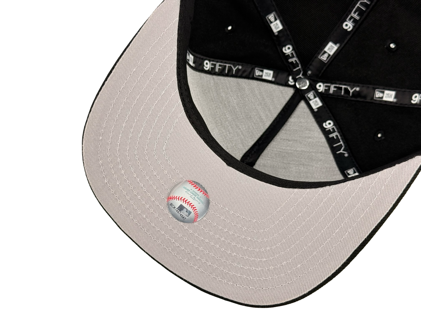 San Diego Padres MLB New Era Cap 9FIFTY A-Frame Snapback Hat Black