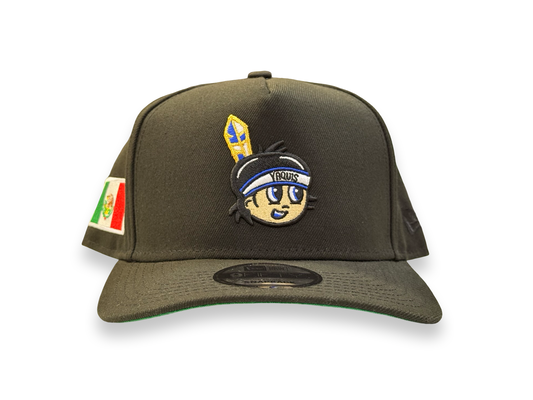 Yaquis de Obregón LMP New Era Cap 9FIFTY A-Frame Snapback Hat