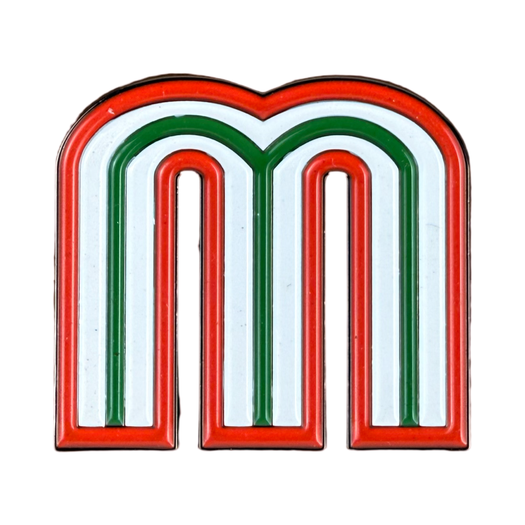 Mexico WBC “M” Hat Pin