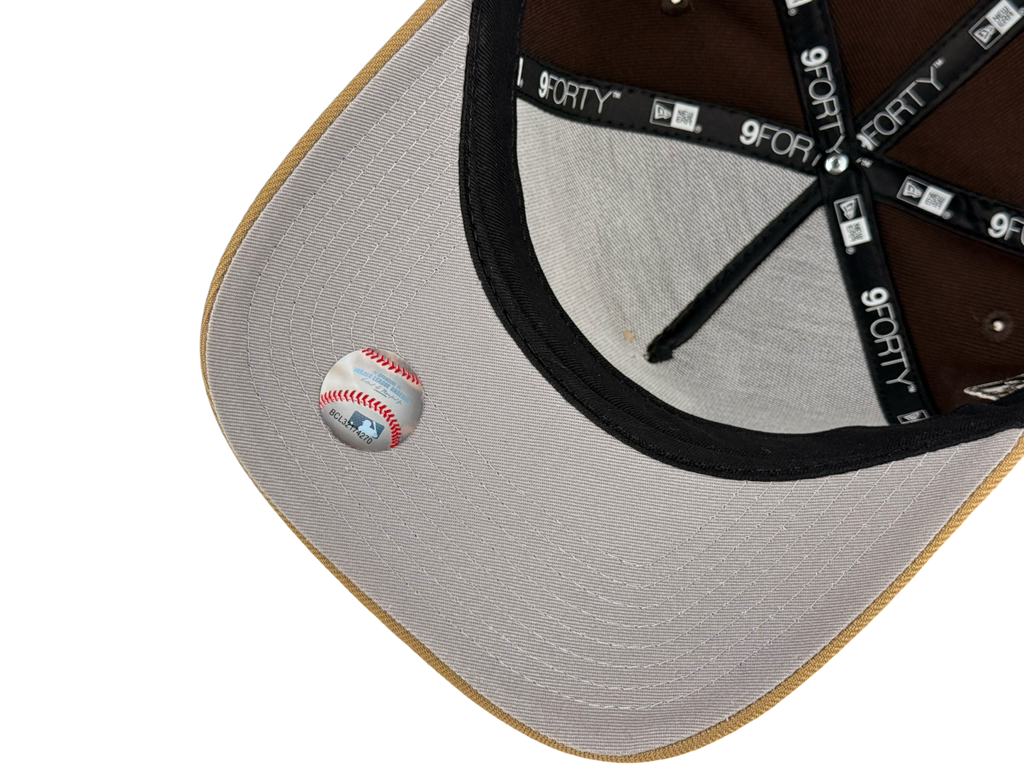 San Francisco Giants MLB New Era Cap 9FORTY A-Frame Snapback Hat