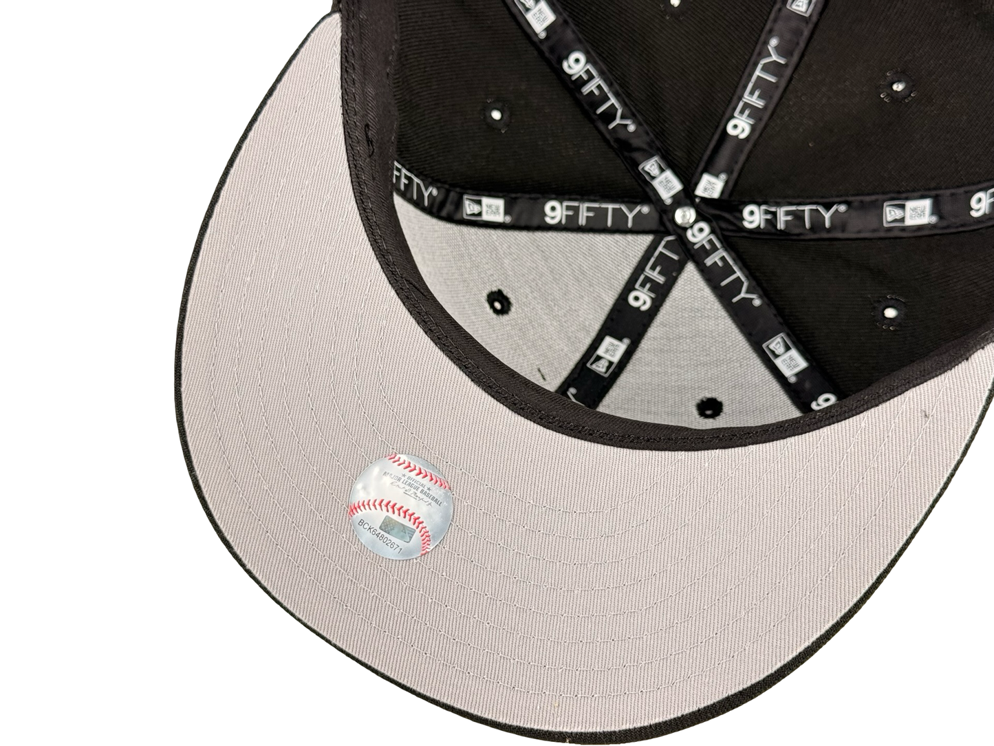 San Diego Padres MLB New Era Cap 9FIFTY Snapback Hat