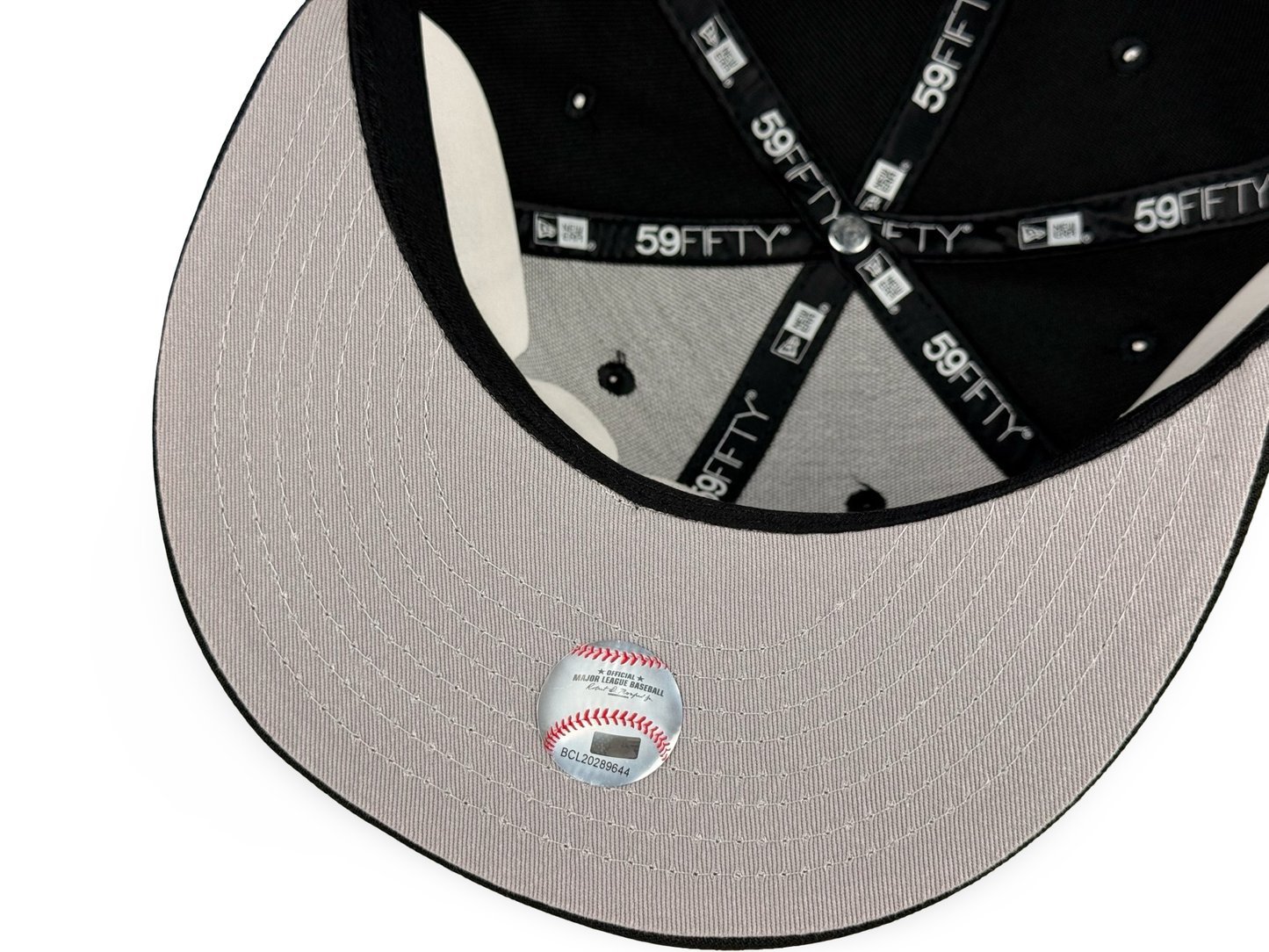 San Diego Padres Swinging Friar MLB New Era Cap 59FIFTY Fitted Hat