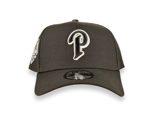 San Diego Padres “P” MLB New Era Cap 9FORTY A-Frame Snapback Hat