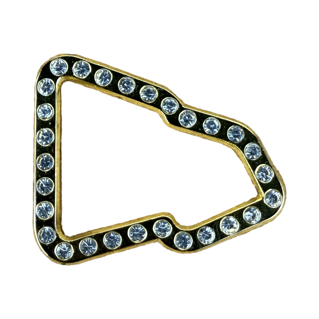 New Era Flag Hat Pin