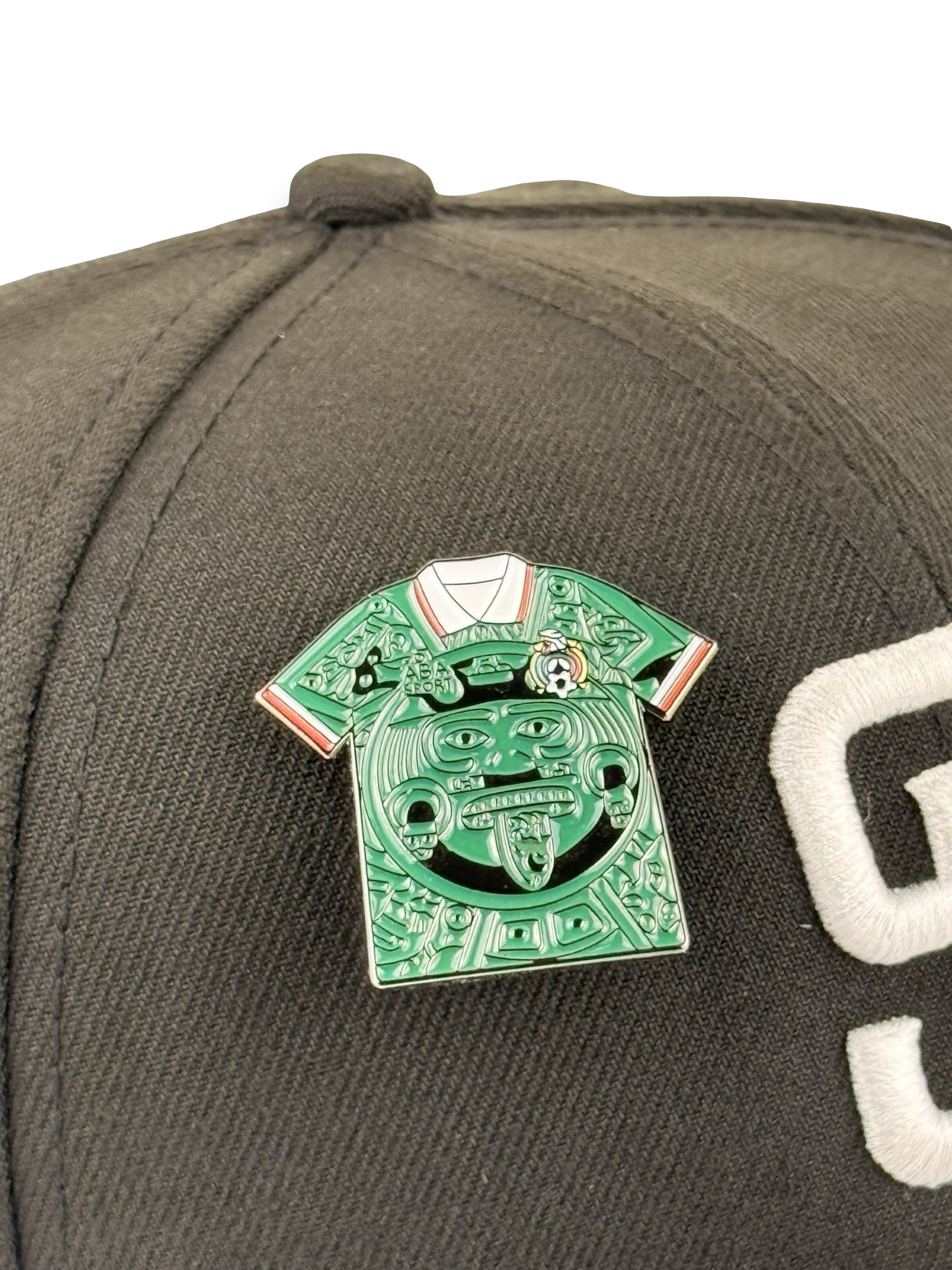 Mexico 2026 World Cup Azteca Jersey Hat Pin
