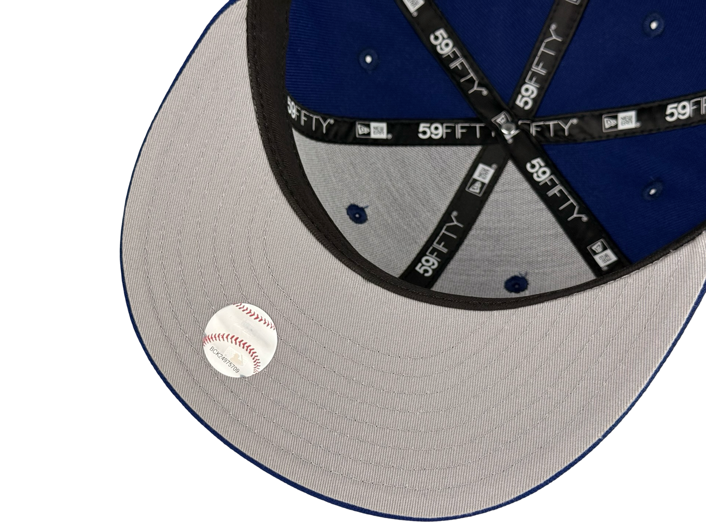 Oklahoma City Dodgers PCL New Era Cap 59FIFTY Fitted Hat