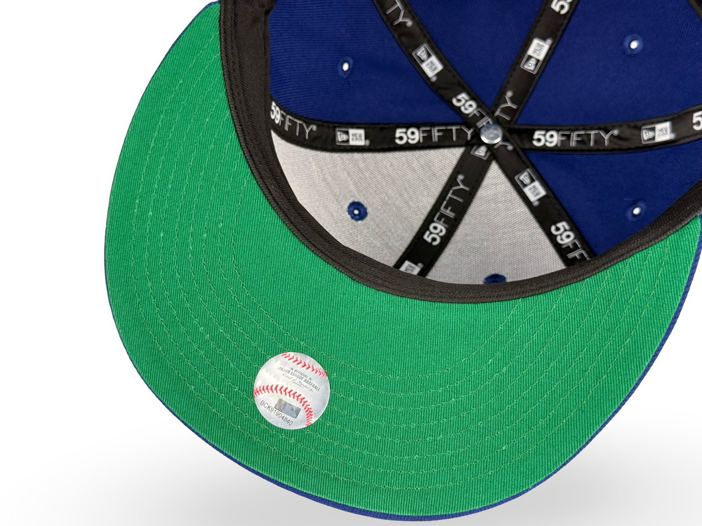 Los Angeles Dodgers Japanese Blossom MLB New Era Cap 59FIFTY Fitted Hat