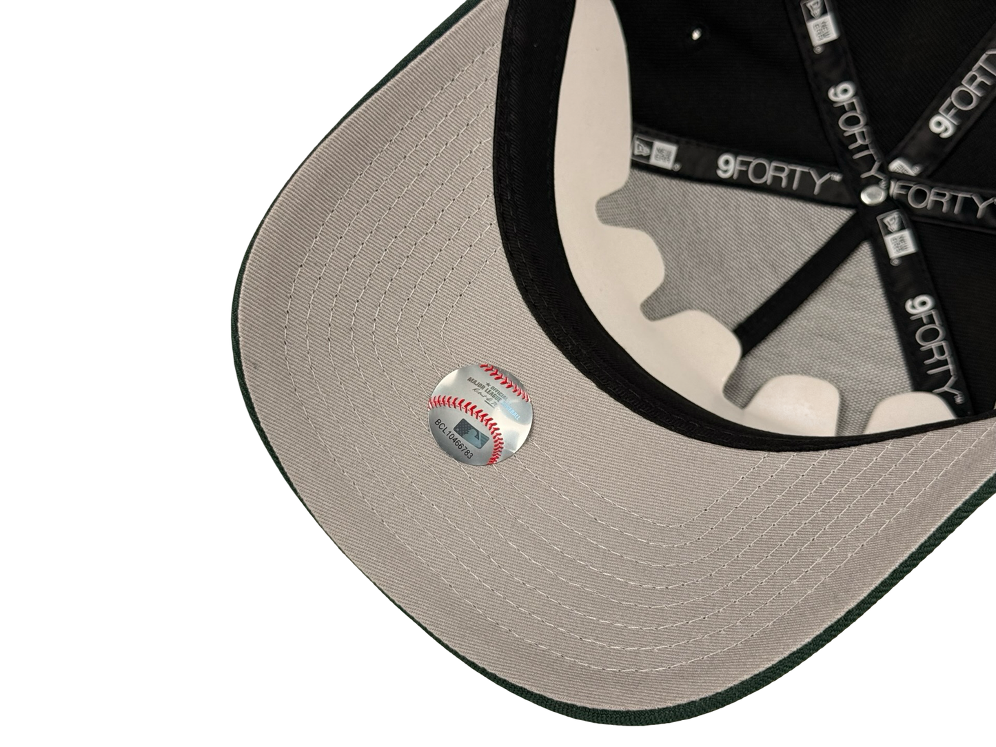Los Angeles Dodgers New Era Cap 9FORTY A-Frame Snapback Hat “Los Dodgers” Black/Green Mexico Flag Side Patch